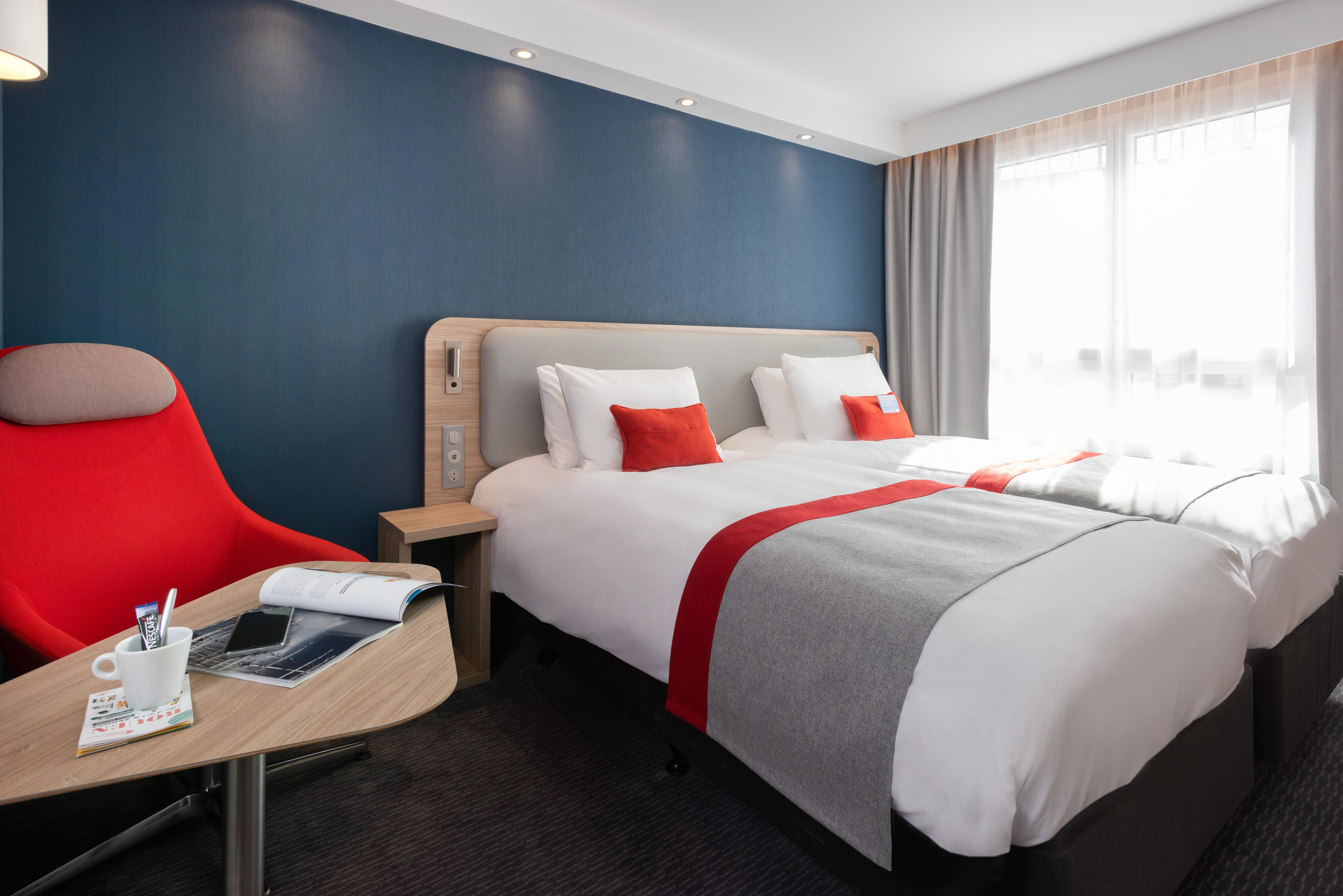Holiday Inn Express - Rouen Centre - Rive Gauche By Ihg Buitenkant foto