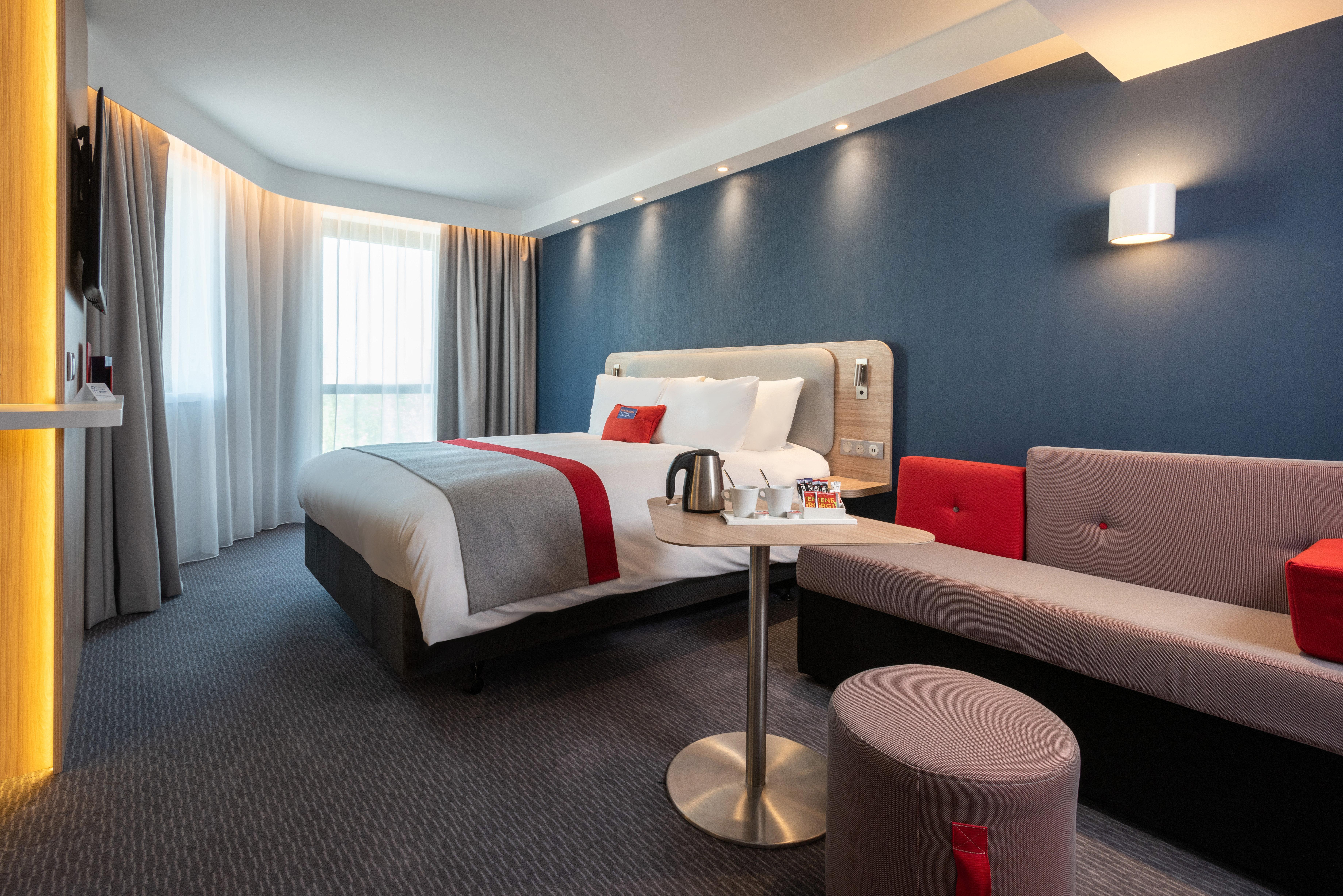 Holiday Inn Express - Rouen Centre - Rive Gauche By Ihg Buitenkant foto