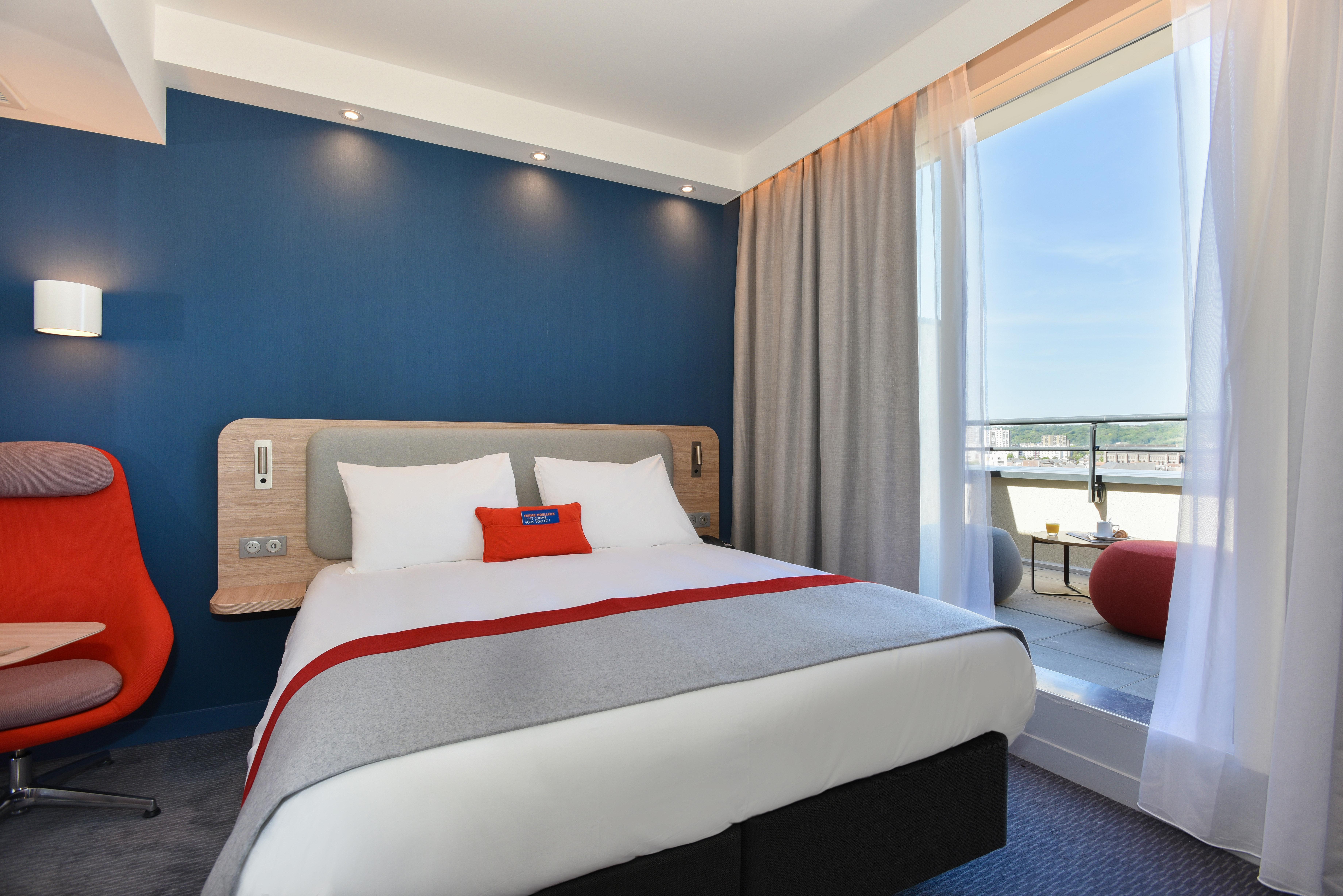 Holiday Inn Express - Rouen Centre - Rive Gauche By Ihg Buitenkant foto