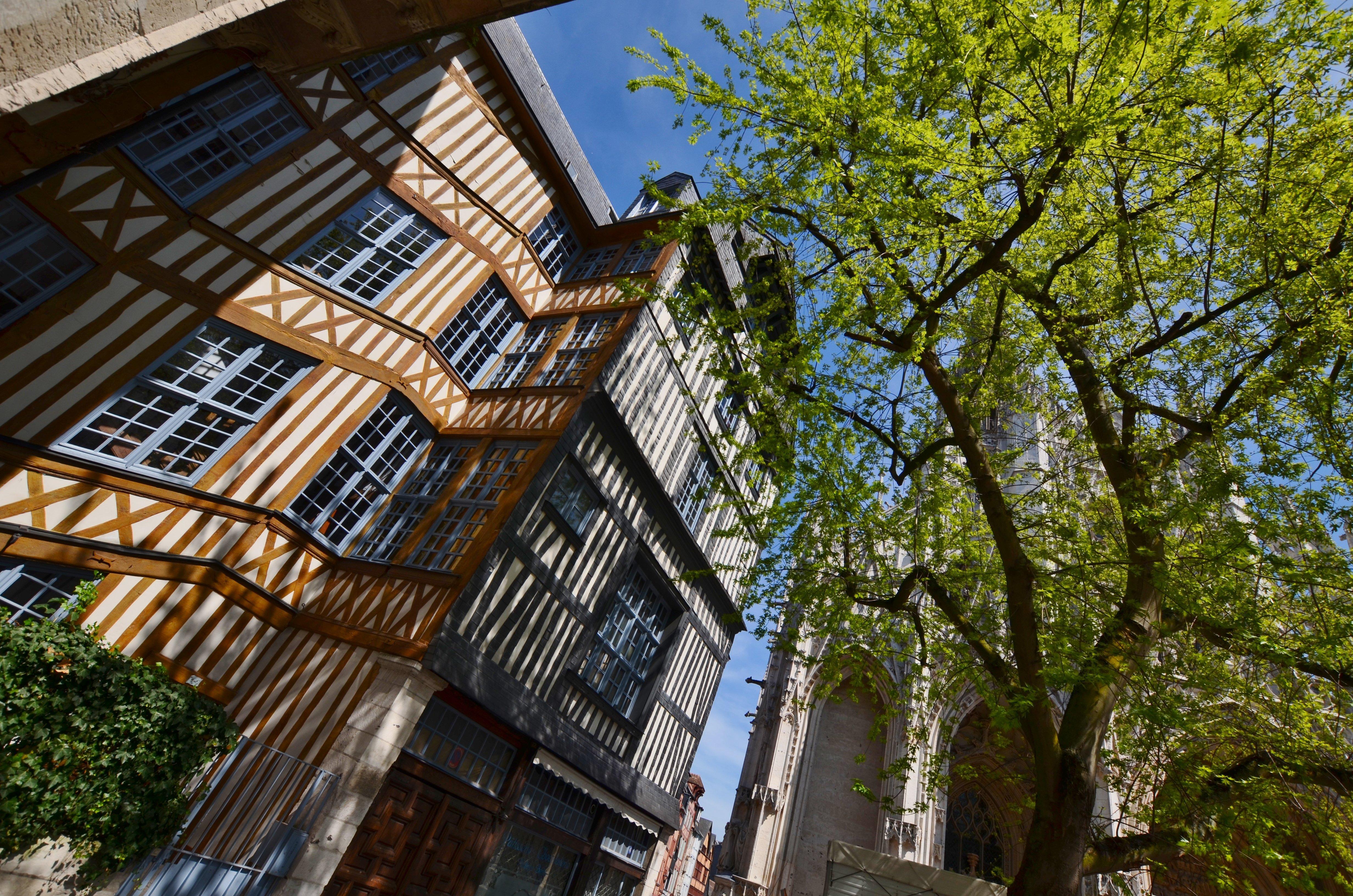 Holiday Inn Express - Rouen Centre - Rive Gauche By Ihg Buitenkant foto