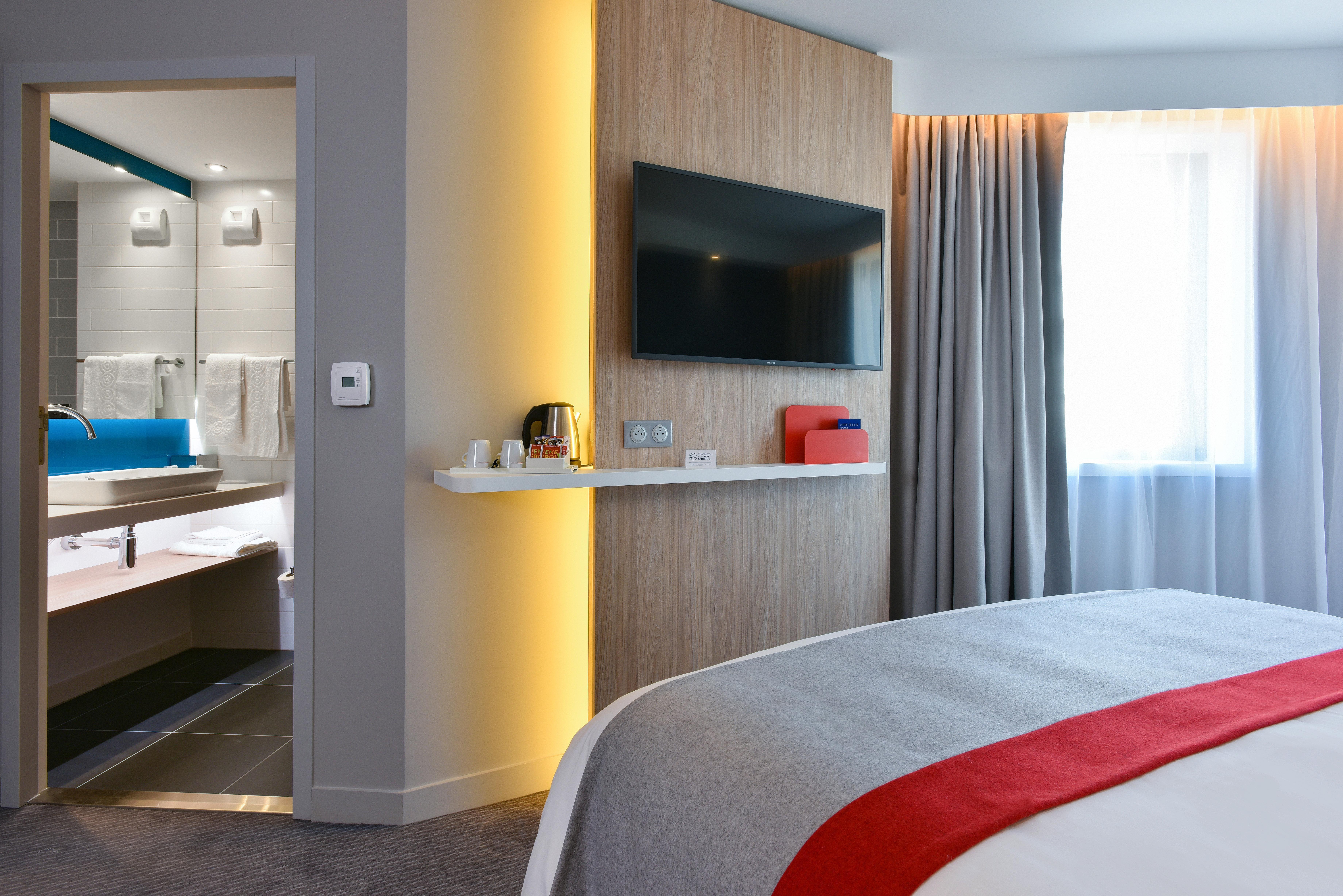 Holiday Inn Express - Rouen Centre - Rive Gauche By Ihg Buitenkant foto
