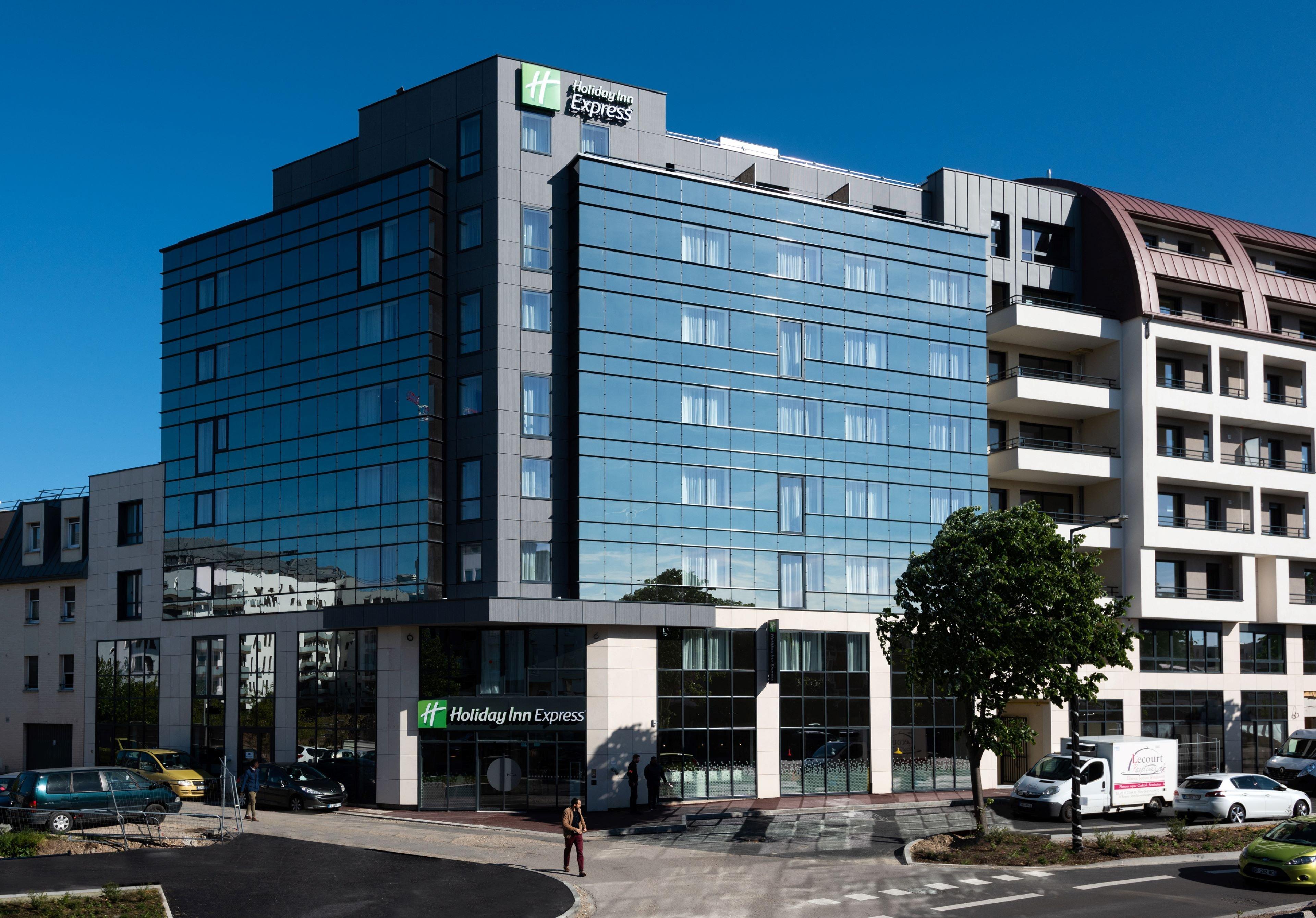 Holiday Inn Express - Rouen Centre - Rive Gauche By Ihg Buitenkant foto