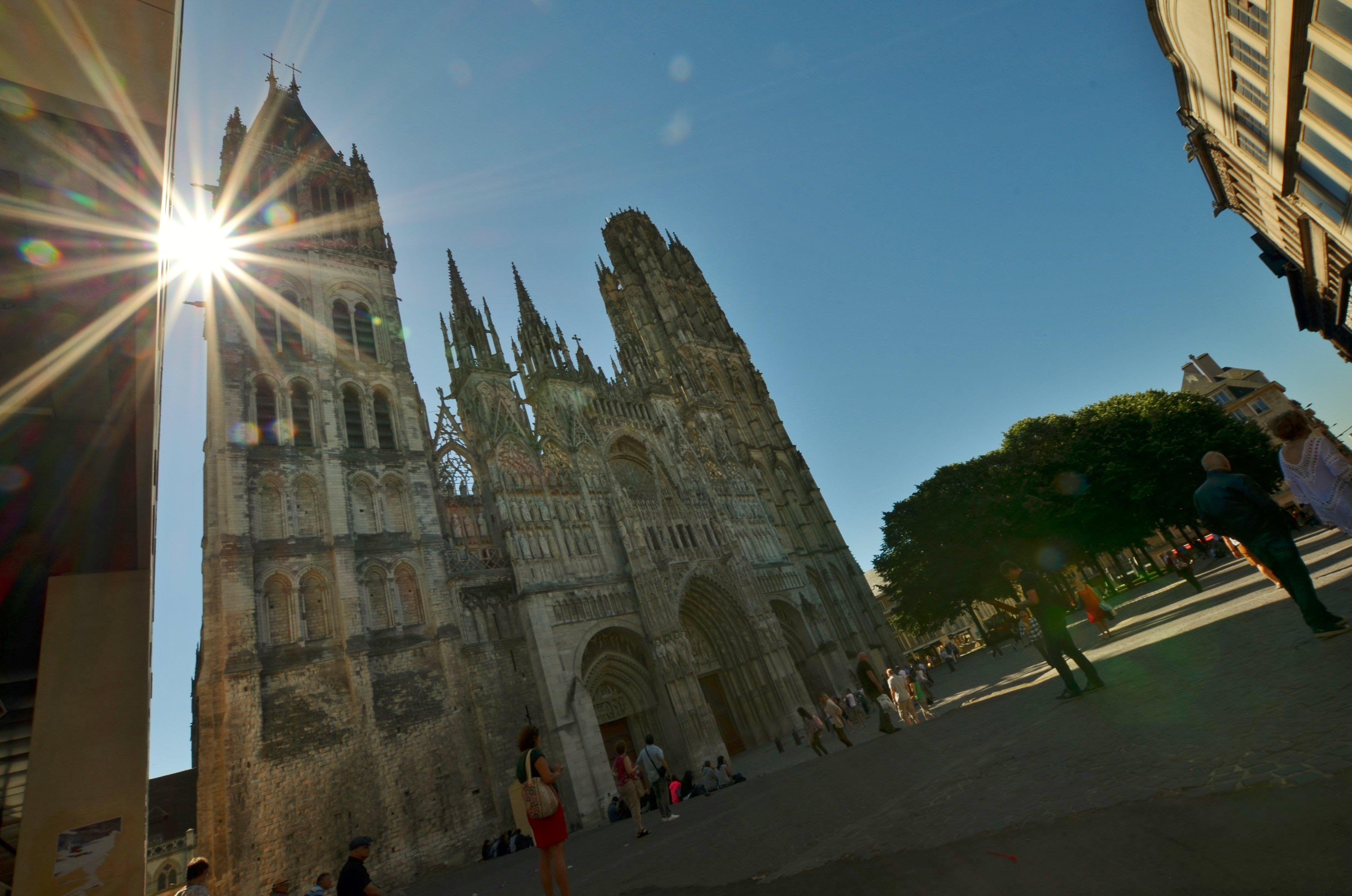 Holiday Inn Express - Rouen Centre - Rive Gauche By Ihg Buitenkant foto