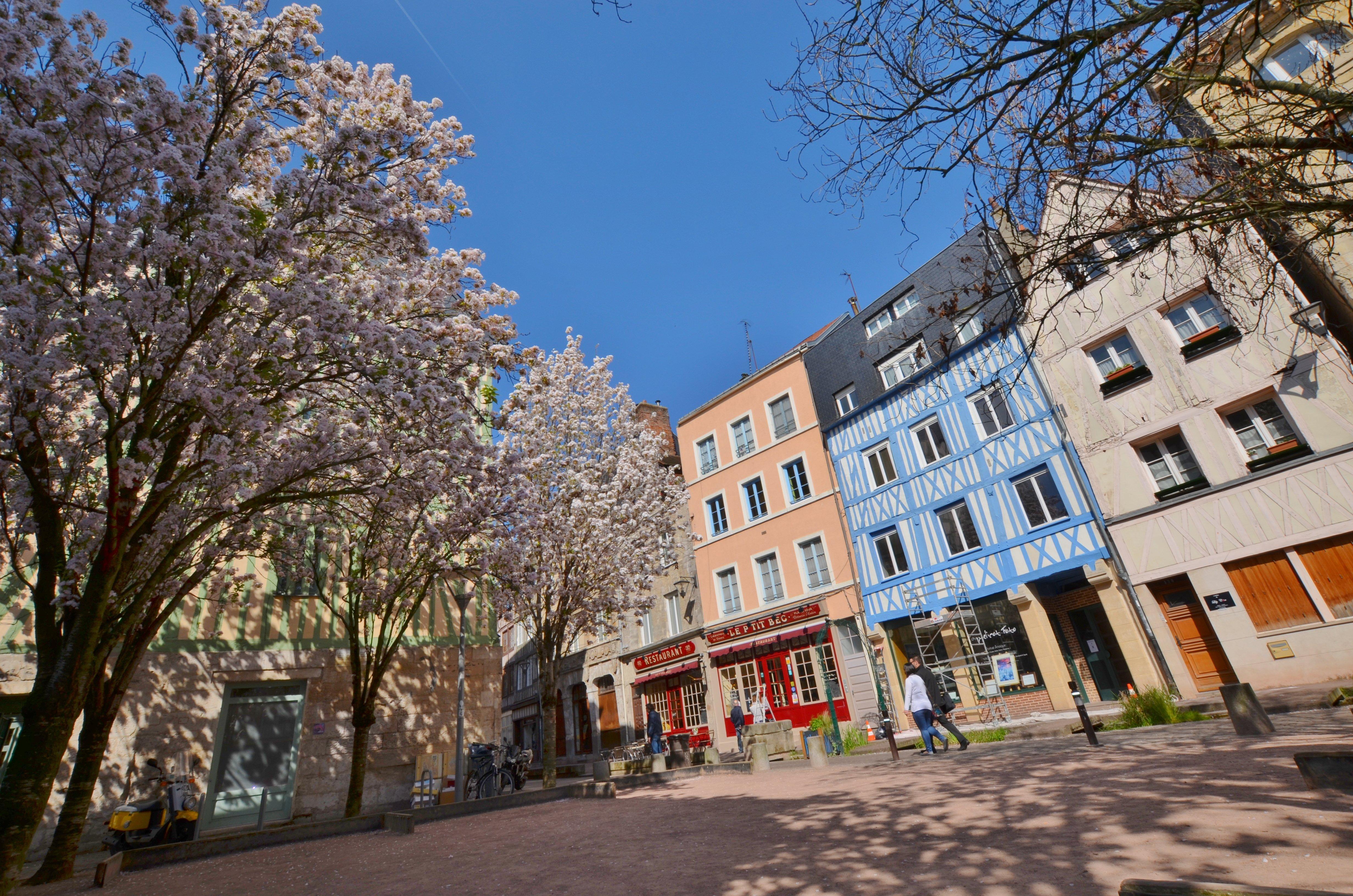 Holiday Inn Express - Rouen Centre - Rive Gauche By Ihg Buitenkant foto