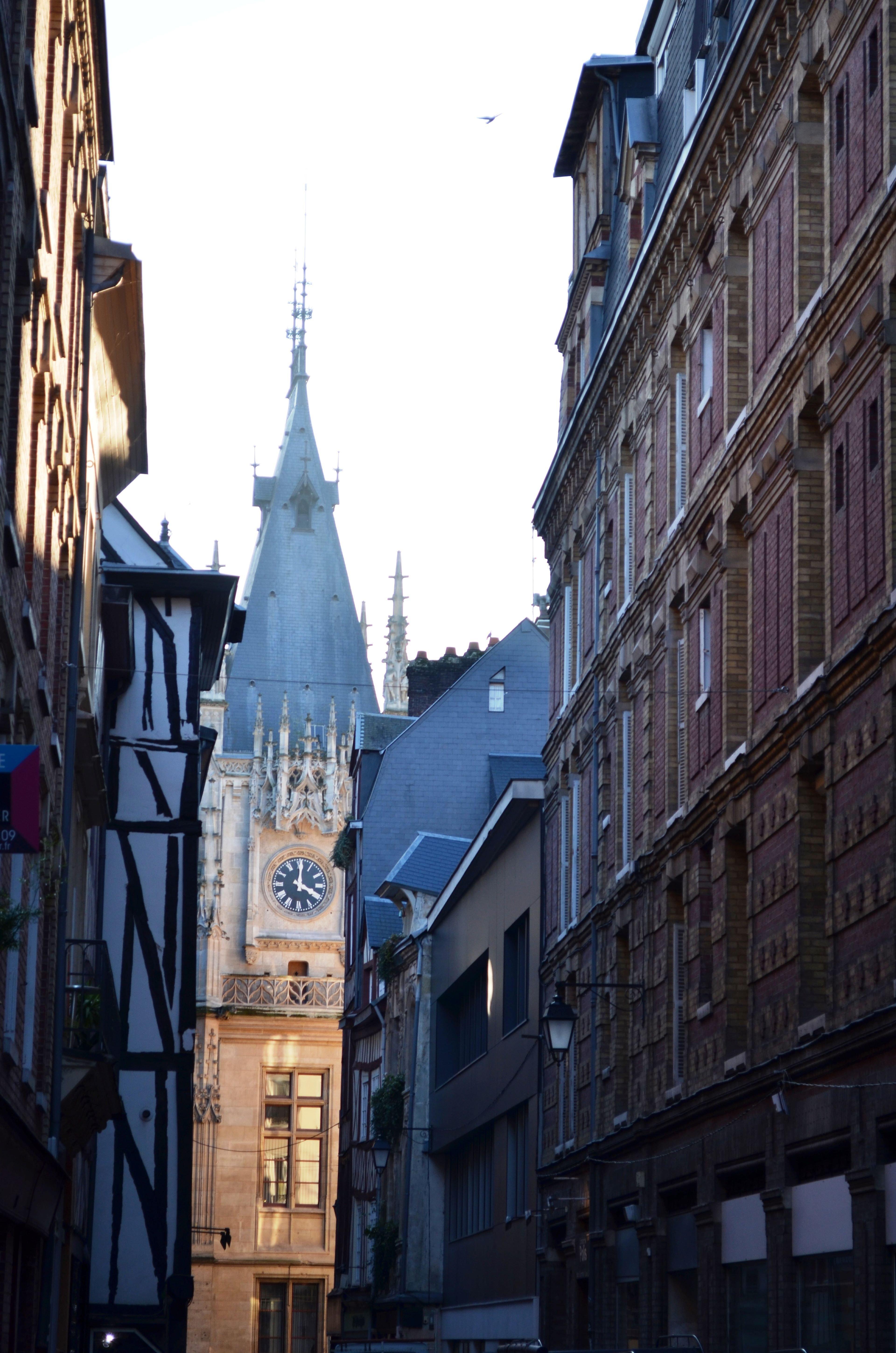 Holiday Inn Express - Rouen Centre - Rive Gauche By Ihg Buitenkant foto