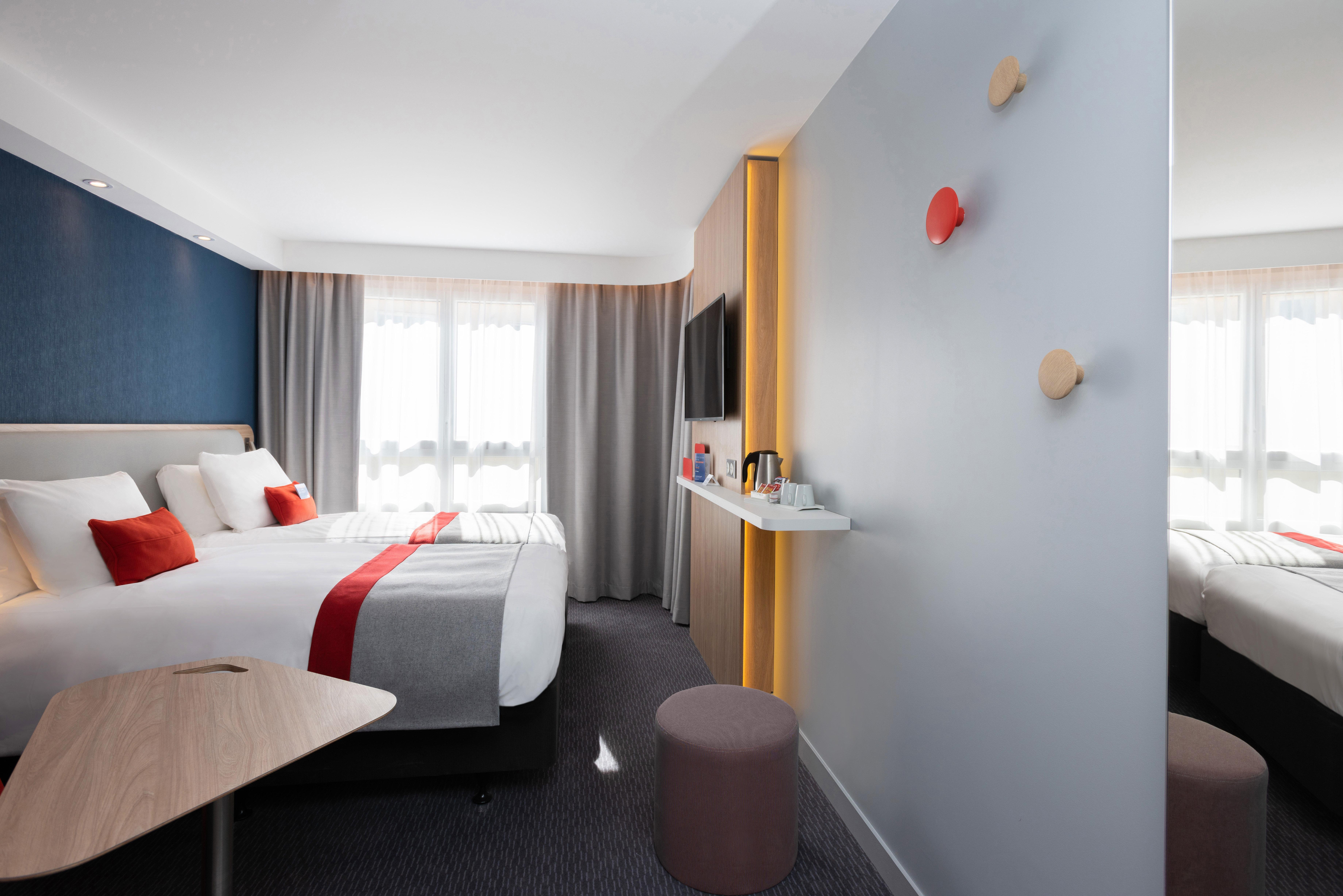 Holiday Inn Express - Rouen Centre - Rive Gauche By Ihg Buitenkant foto