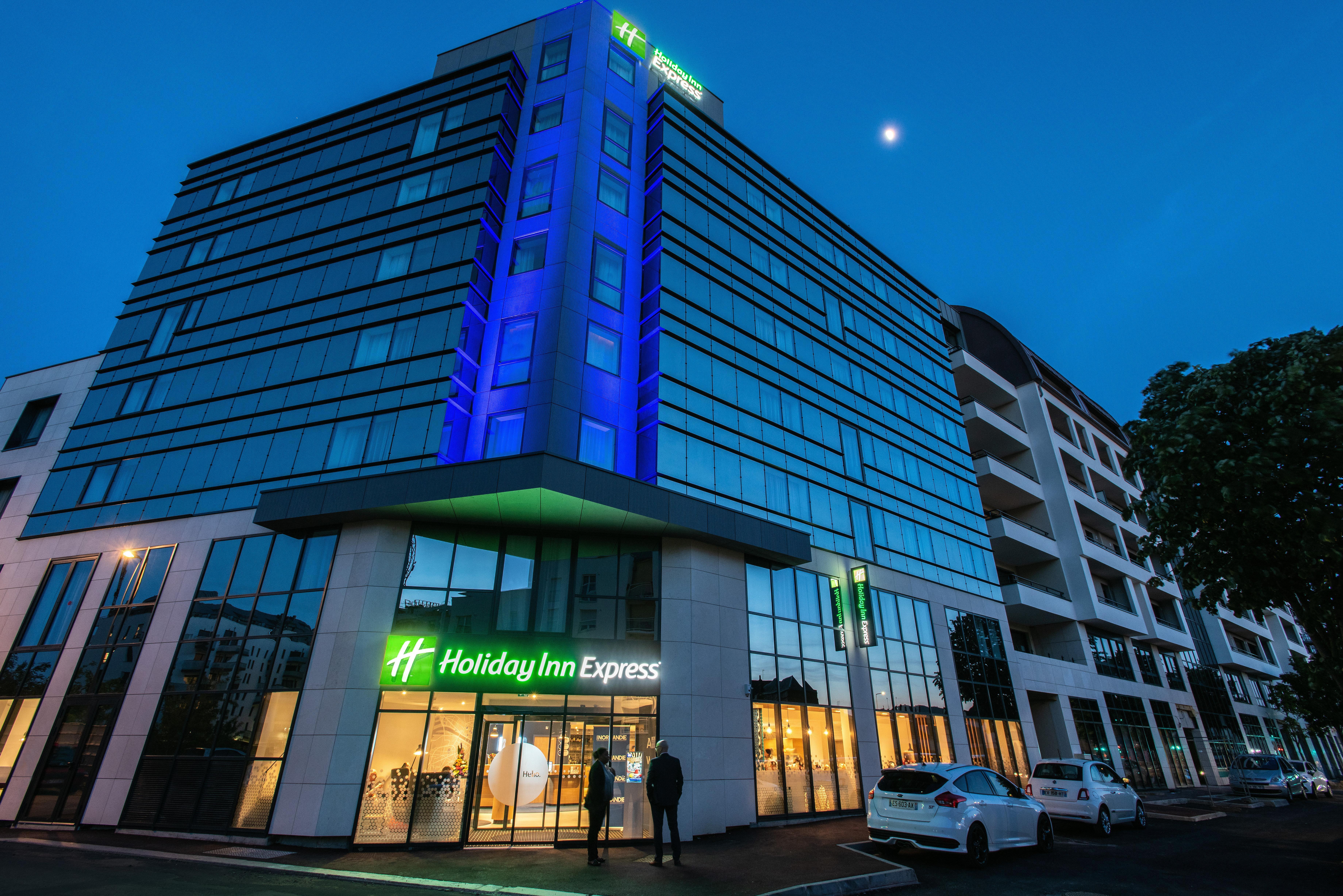 Holiday Inn Express - Rouen Centre - Rive Gauche By Ihg Buitenkant foto